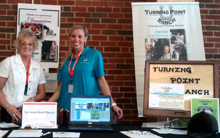 Dee and Nancy seek volunteers at OSU