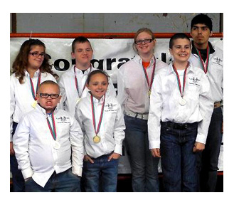 Just a few of our winners