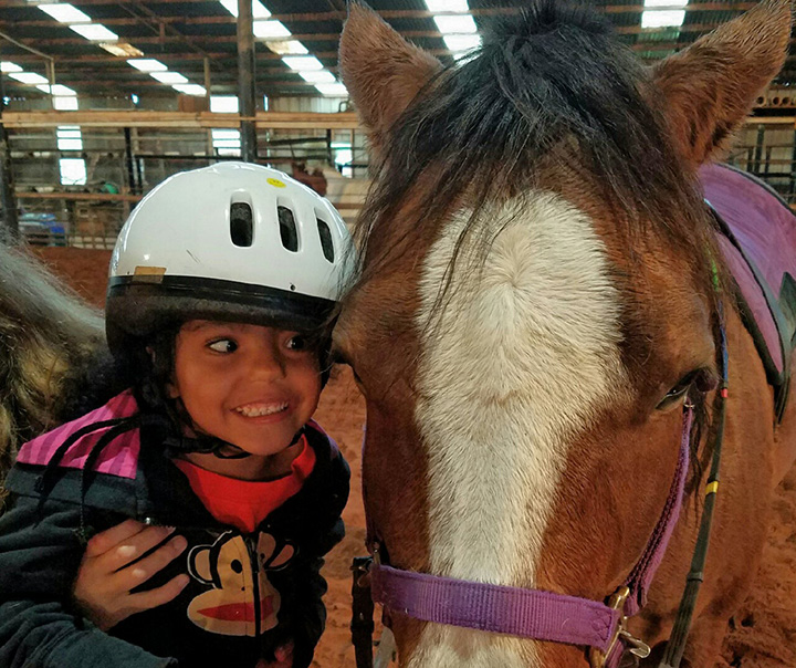 CHarlee and Chiquita are a team on Monday nights!