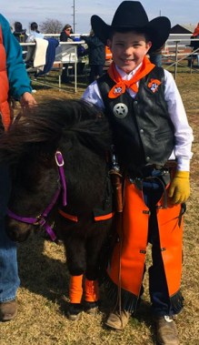 Baxter and Mini Pete