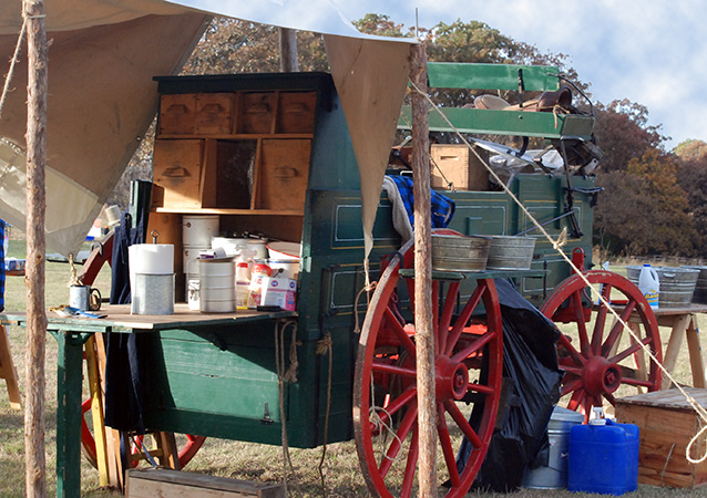 Chuck Wagon Pantry