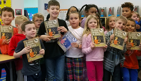 First touch book day