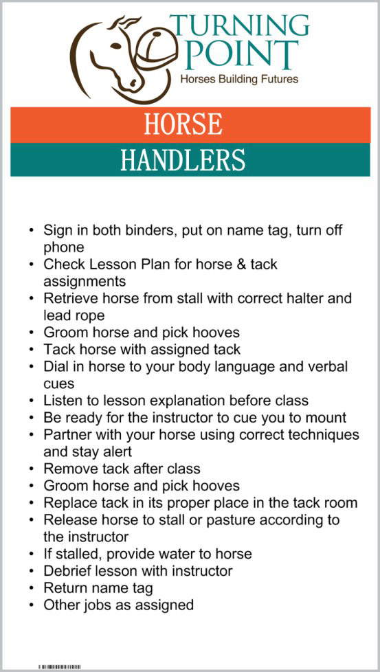 Horse Handlers